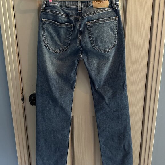 abercrombie kids Straight Leg Jeans Size 11/12 Long Lot - Picture 8 of 8